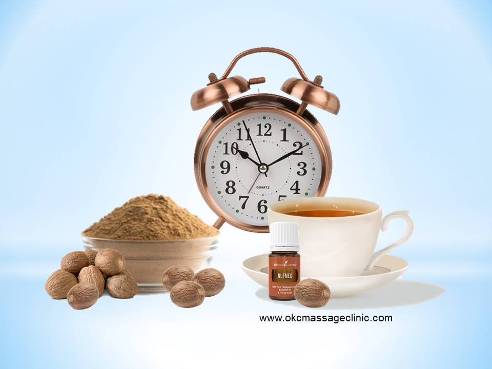 Nutmeg for Insomnia Okc Massage Clinic